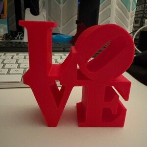 3D Printed Love